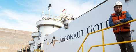 Argonaut Gold obtiene un beneficio neto de 18,4 millones de dólares en el segundo trimestre