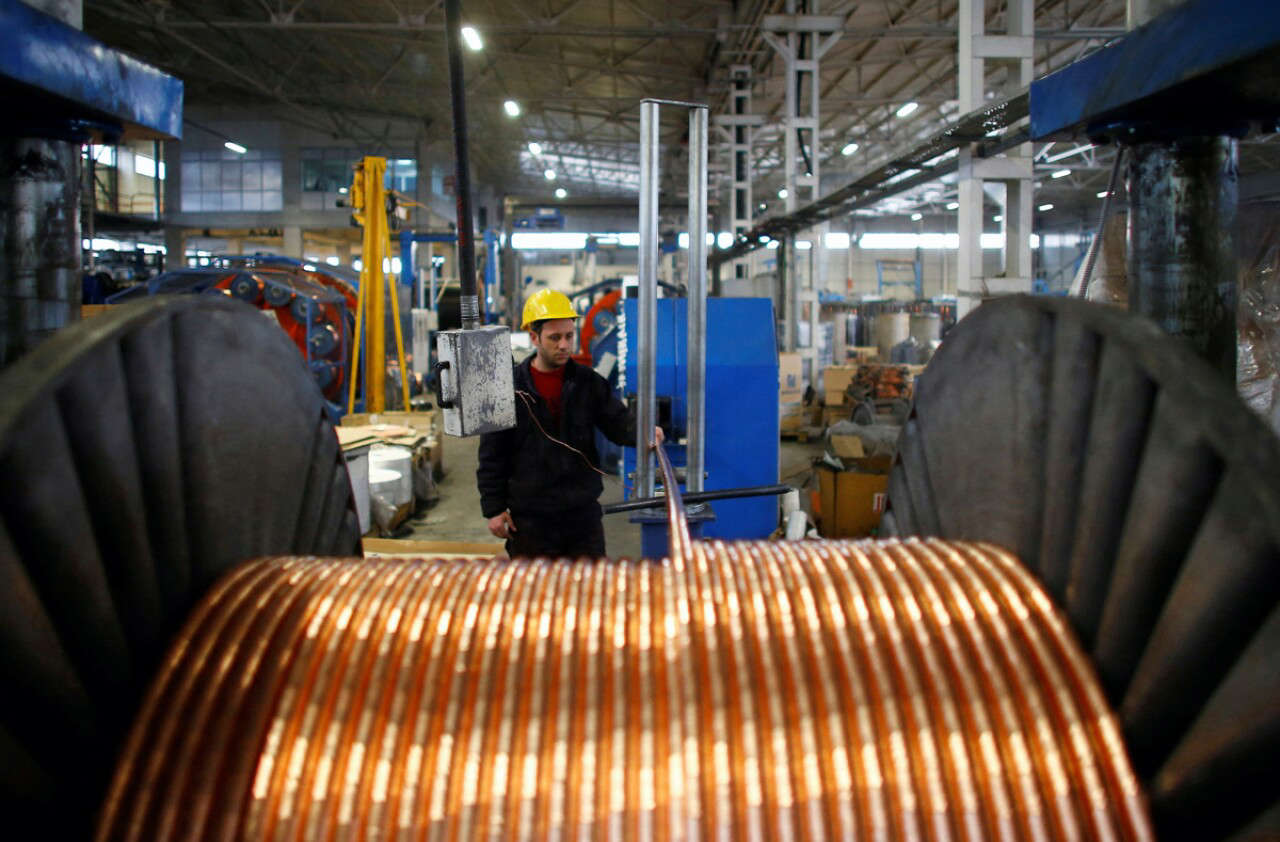 Los especuladores del cobre anticipan una recesión para el mercado y el mundo