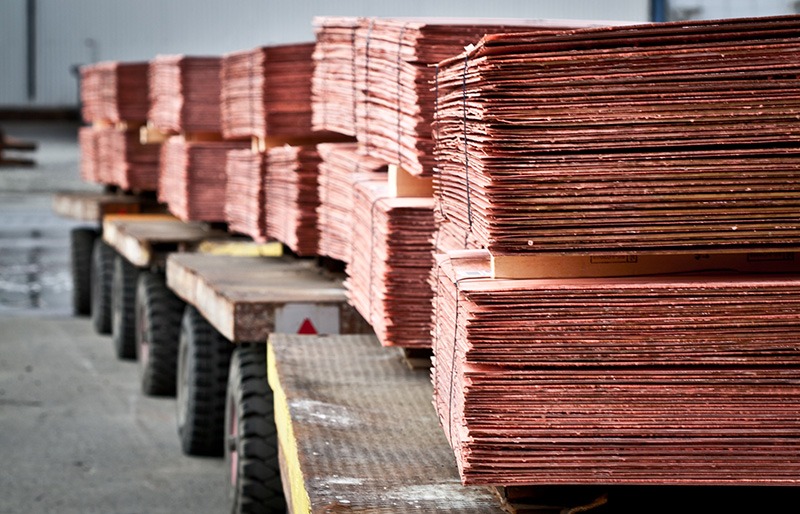 Los especuladores de cobre anticipan una recesión para el mercado y el mundo