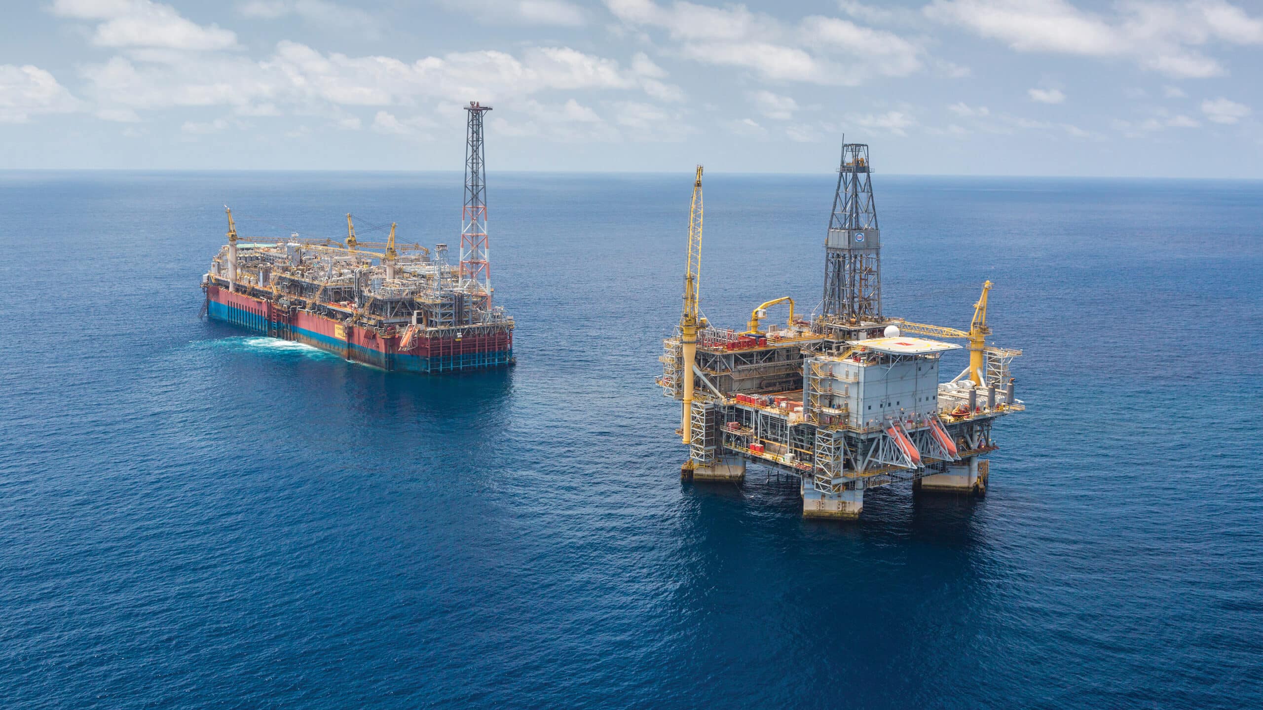 ExxonMobil está en la búsqueda de petróleo y gas en aguas profundas frente a la India