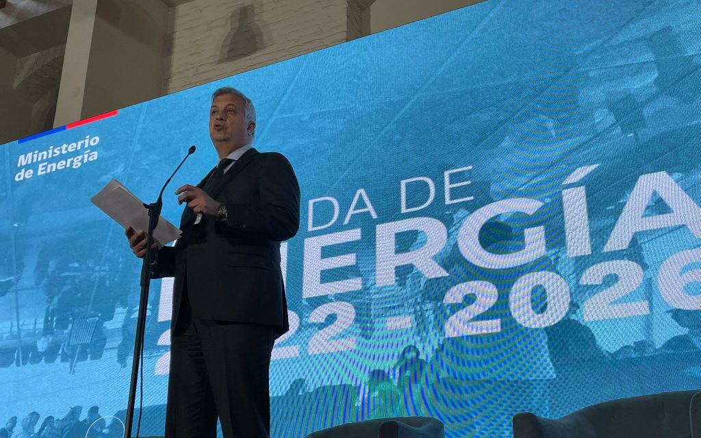 Ministro Claudio Huepe presentó la Agenda de Energía 2022-2026