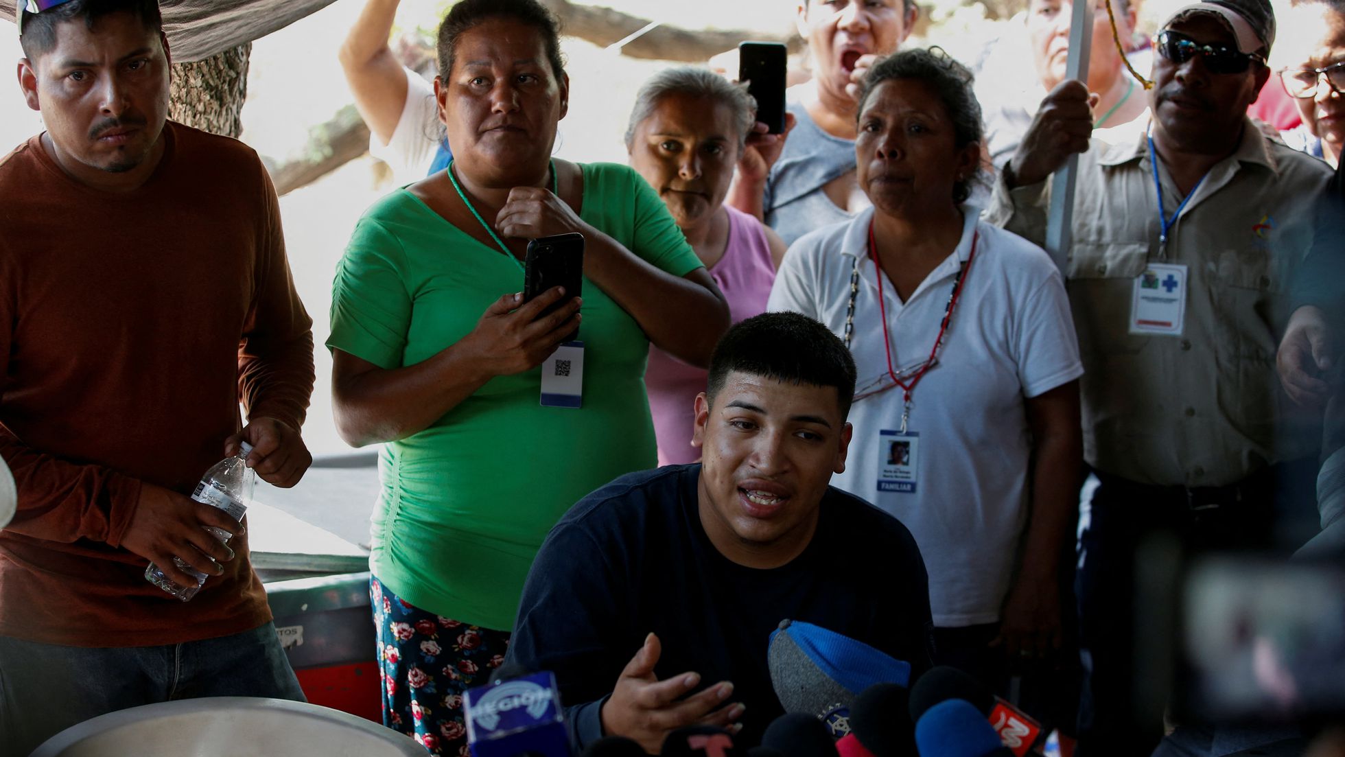 Los parientes de los obreros solicitan una reunión con López Obrador: “Estamos con la esperanza de que él va a venir y nos va a dar los resultados que queremos”