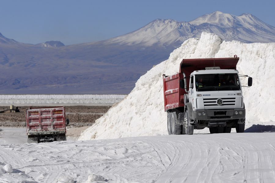 FMI ve que Chile será por lejos el productor de cobre y litio más beneficiado con la transición a energías limpias a nivel mundial