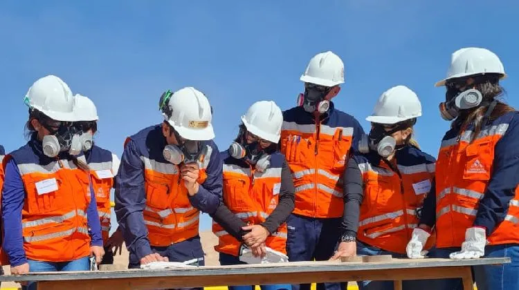 Más de 30 puestos de trabajo ofrece Antofagasta Minerals