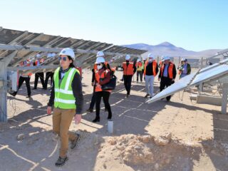 Consejo de ASDIT visita planta solar y da fuerte reimpulso a su postulación al ITL