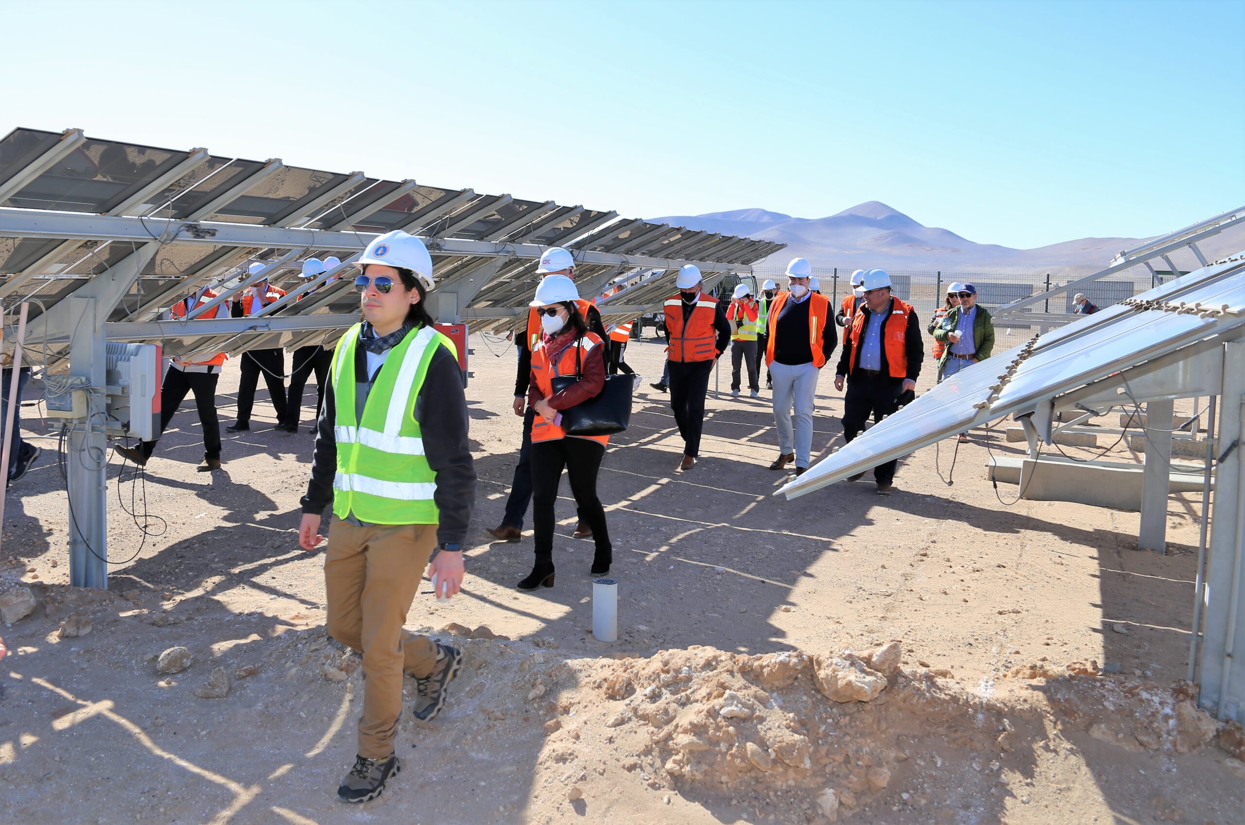 Consejo de ASDIT visita planta solar y da fuerte reimpulso a su postulación al ITL
