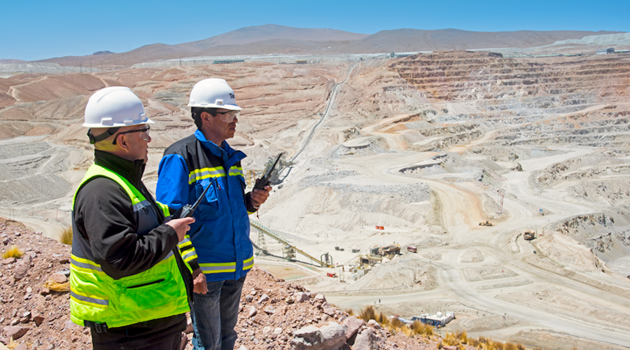 Teck y Chile discuten inversiones y royalties