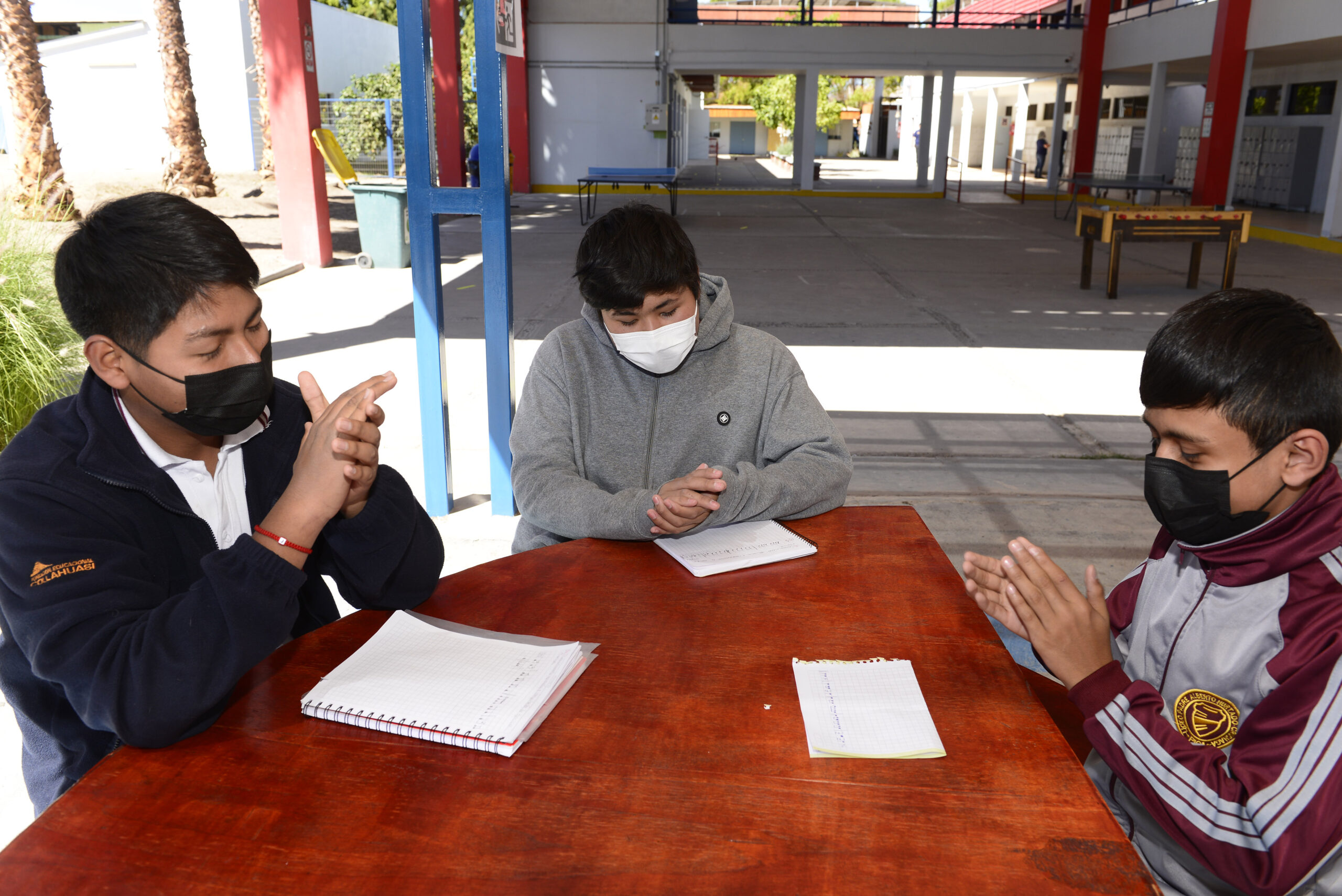 1.700 jóvenes de liceos bicentenarios coadministrados por Fundación Collahuasi prosperan con programa de desarrollo persona