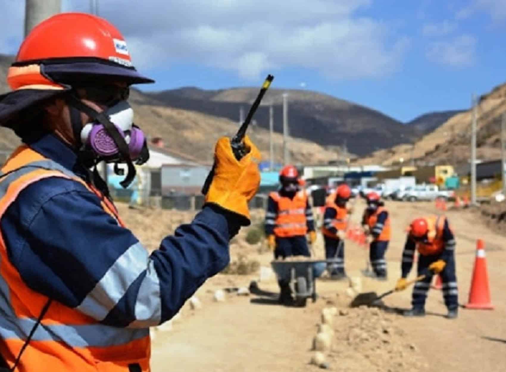 Campaña de Teck, "la mejor pega de chile" busca más de 1.000 trabajadores con o sin experiencia