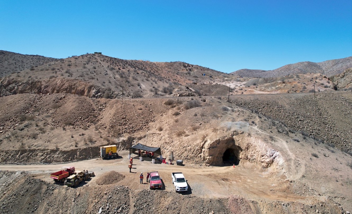 Altiplano descubre nueva zona en María Luisa; Perfora 10,50 Metros de 3,76 g/t de Oro y 3,83% de Cobre