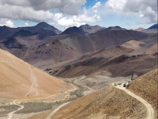 Argentina: ALDEBARAN reporta 1.059,5 m de 0,4 % cueq en un área no probada previamente en el proyecto ALTAR COPPER GOLD