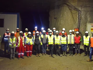SEREMI de Minería encabezó convenio de colaboración entre la Minera Pacífico del Sur y el Liceo Mañihuales