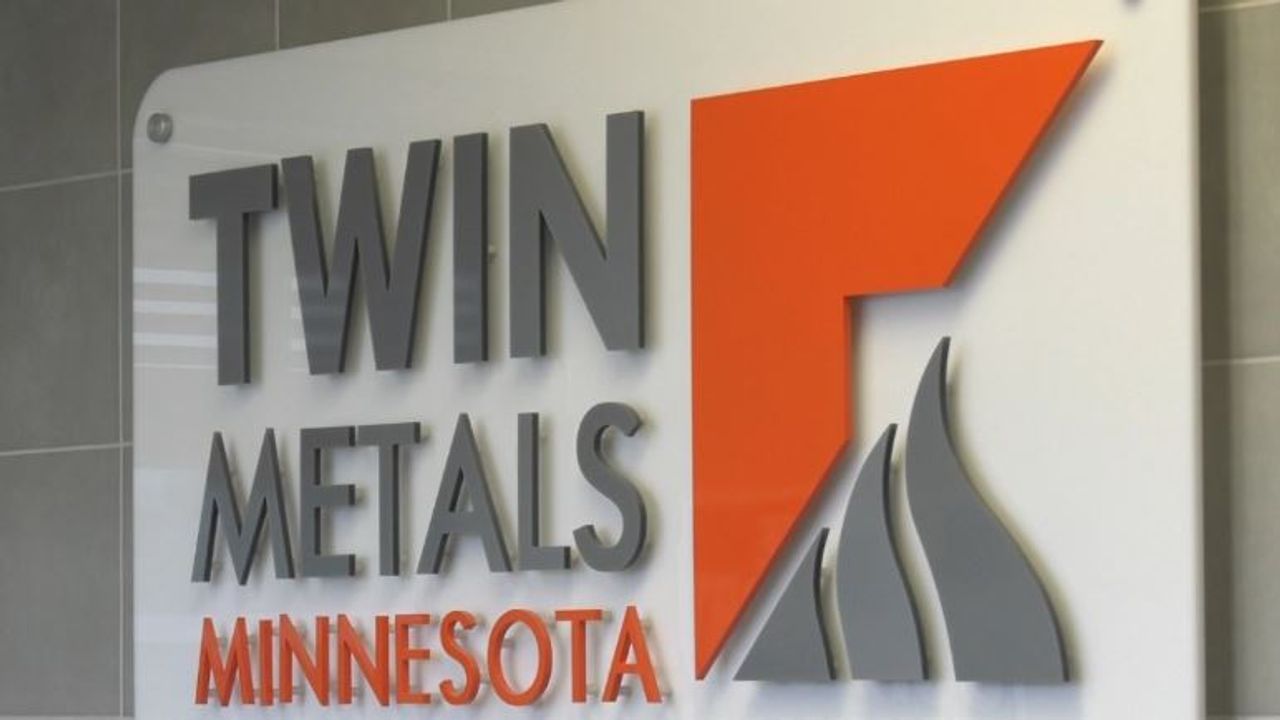 Twin Metals, de Antofagasta Minerals, demanda a EE.UU. por un proyecto de cobre en Minnesota