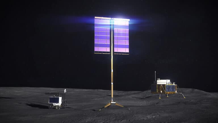 La NASA elige tres compañías para avanzar en la tecnología de paneles solares para la Luna