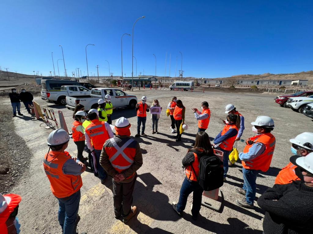 Autoridades conocieron avances del proyecto vial Ruta Oriente en Sierra Gorda