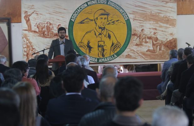 Subsecretario Kracht y royalty: “Hay apertura para recibir propuestas quizás mejores que la presentada”