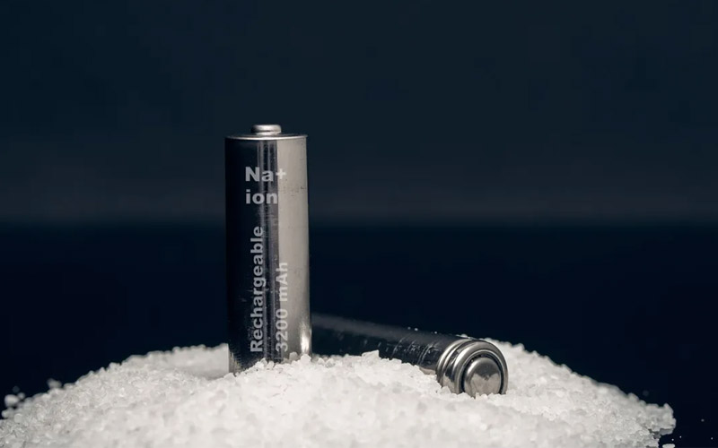 Una batería de iones de sodio en polvo ofrece un 15% más de densidad energética