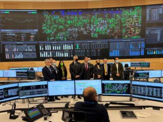 Coordinador Eléctrico Nacional pone en operación su nuevo Centro de Despacho Nacional de Energía