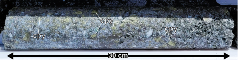 Altiplano descubre nueva zona en María Luisa; Perfora 10,50 Metros de 3,76 g/t de Oro y 3,83% de Cobre