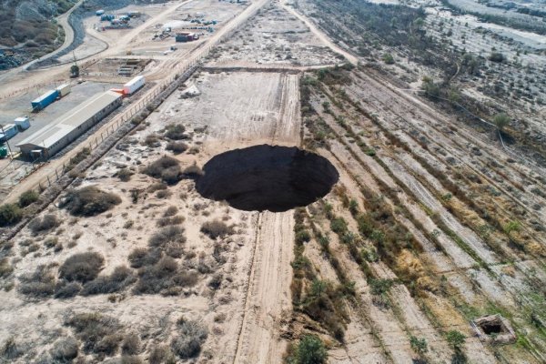 SMA dicta medidas para manejar riesgo ambiental de socavón en minera Ojos del Salado