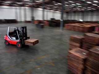 El precio del cobre toca su punto más alto en dos meses