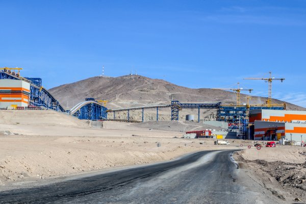 Minera Sierra Gorda SCM: a la vanguardia de la Minería del futuro
