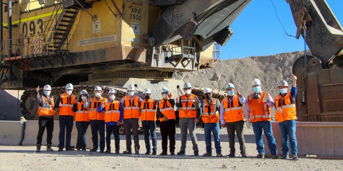 Codelco y FTC inician mesa de trabajo sobre salud y seguridad laboral