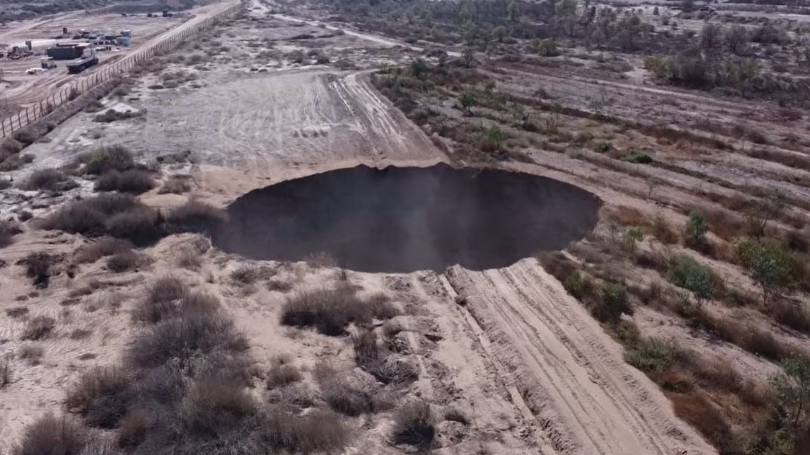 Minera Ojos del Salado se defiende de las críticas por el caso del socavón en Tierra Amarilla