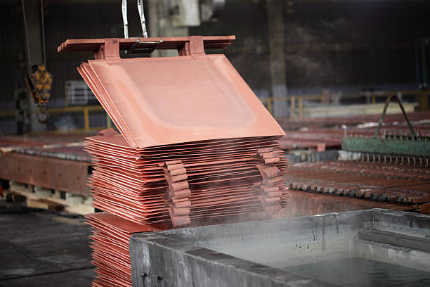 500 millones de dólares en cátodos de cobre desaparecen en China