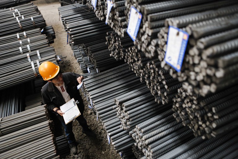La crisis de la construcción en China presiona sobre los metales industriales