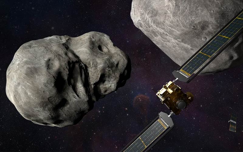 Por primera vez, la NASA estrellará una nave espacial contra un asteroide para probar la defensa planetaria