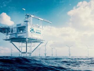Desarrollan plataforma de Hidrógeno alimentada por energía eólica en alta mar
