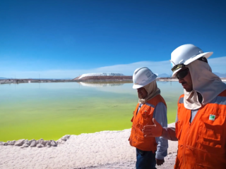 SQM informa de un salto de casi diez veces en el beneficio neto del segundo trimestre