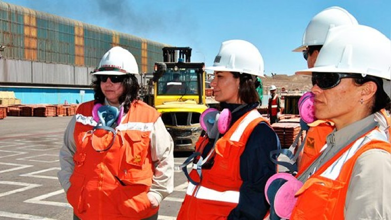 Culmina con éxito la primera Academia de Digitalización Minera para Mujeres