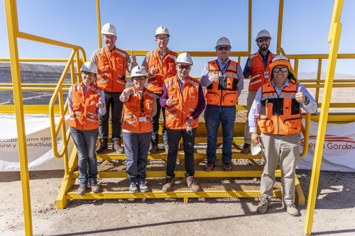 Trabajadores de Sierra Gorda se certificaron en Técnicas de Prevención de Riesgos