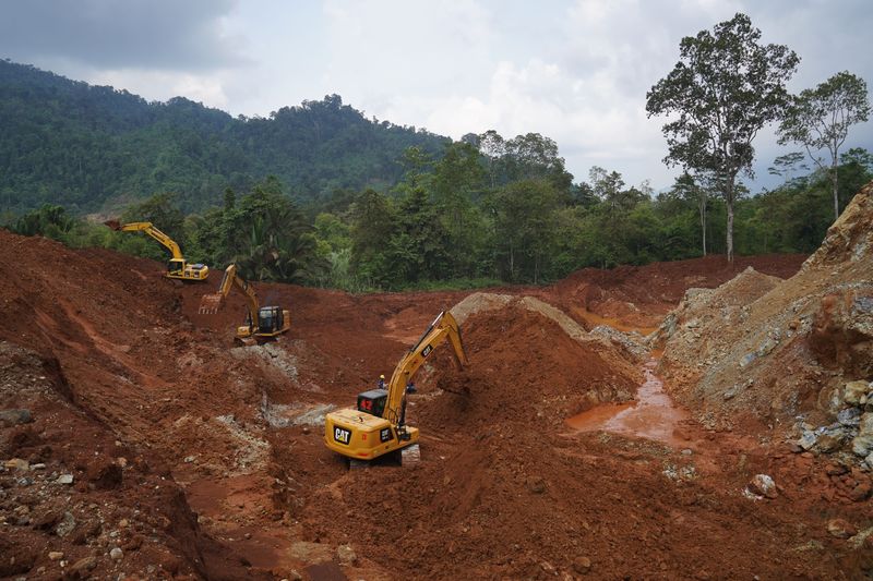 Indonesia ha perdido más bosques tropicales a causa de la minería que en cualquier otro lugar