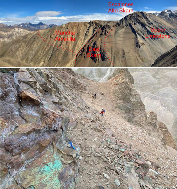 World Copper anuncia los resultados de la perforación Mancha Amarilla y confirma la extensión de la mineralización en el proyecto Escalones en Chile