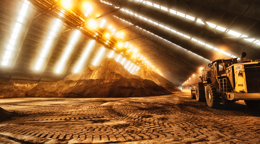 Producción de cobre de Perú en julio cae 6,6% tras desempeño inferior de minas