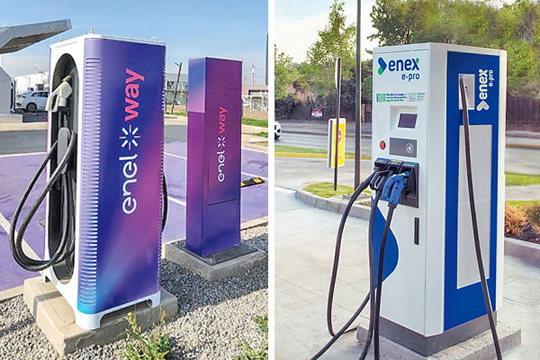 La preparación de Enel X Way y Enex para el viaje "sin retorno" hacia la electromovilidad