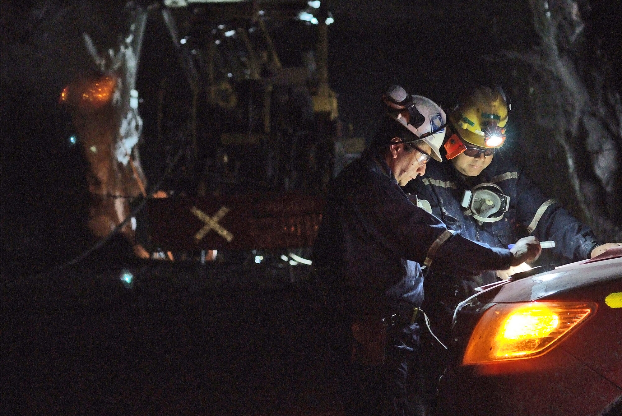 Ocupación en el sector minero crece 23% en doce meses