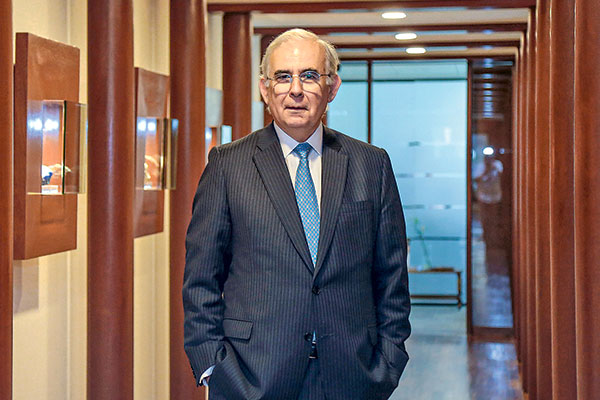 Diego Hernández, expresidente de la Sonami: “Mientras no haya señales de estabilidad jurídica las inversiones no van a venir. Hay que mandar luego esos mensajes”