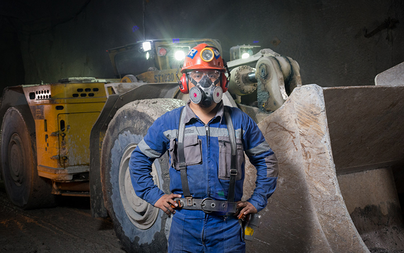 Trabajar en Minería