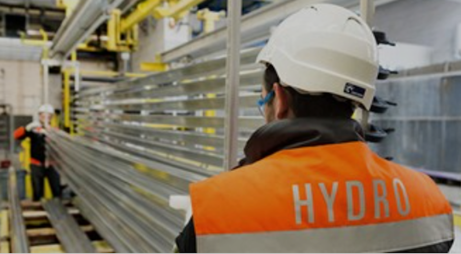 Norsk Hydro reduce la producción de aluminio a medida que cae la demanda