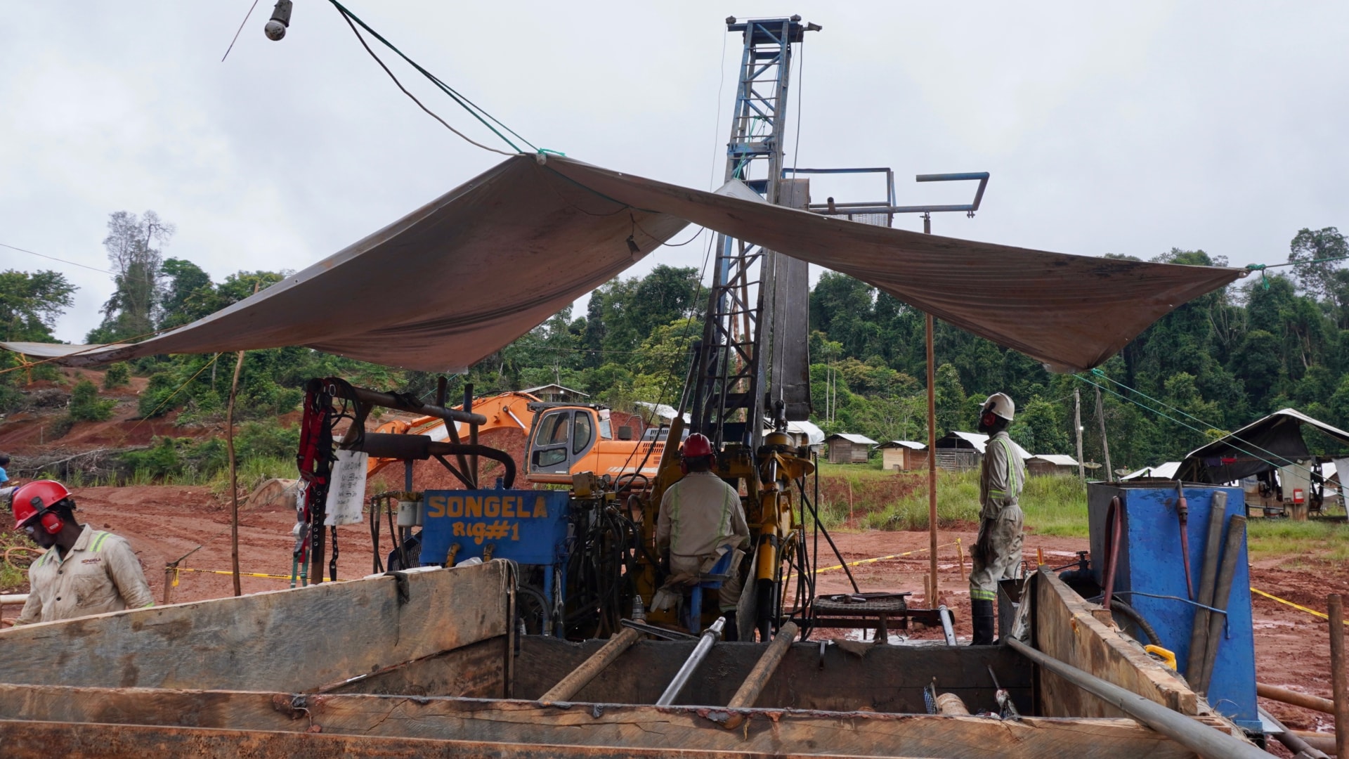 Guayana: G2 Goldfields continúa ampliando las zonas de alta ley en OKO: 58 g/t Au en 3,7 metros