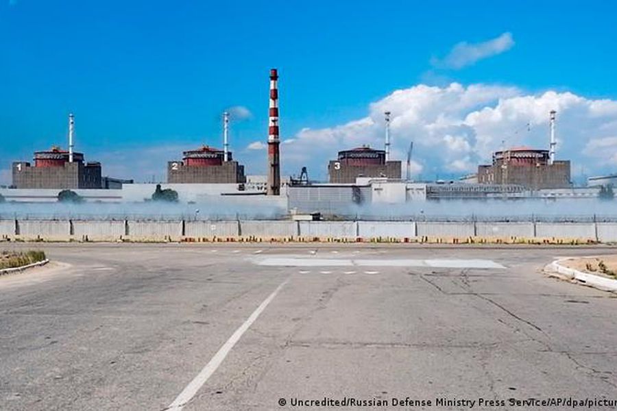 Rusia corta el suministro eléctrico de la central nuclear de Zaporiyia a la red ucraniana