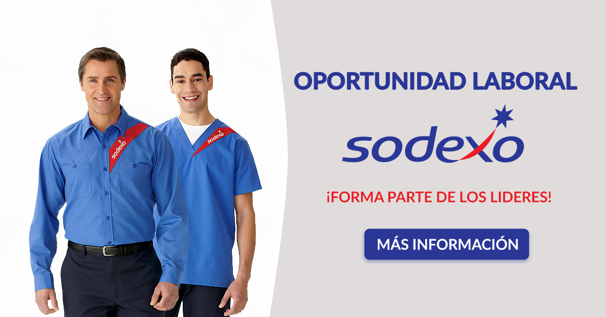 Sodexo busca trabajadores: Conoce las ofertas laborales y cómo postular