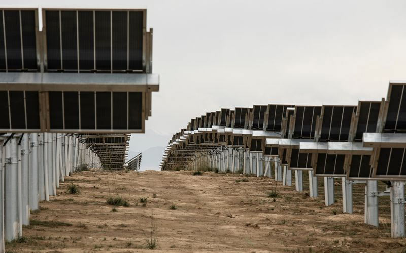 La energía solar supera a la eólica para liderar la transición a la energía limpia en China