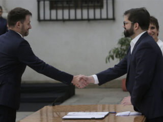 Primeras palabras a cargo de Energía: Pardow compromete "encontrar mecanismos" para enfrentar cambio climático