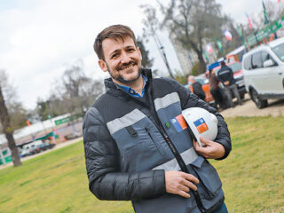 Ministro de Energía instala el proyecto de almacenamiento como prioridad en antesala a su debut en el Congreso