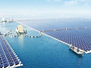 Ghana pone sus miras en las plantas solares flotantes